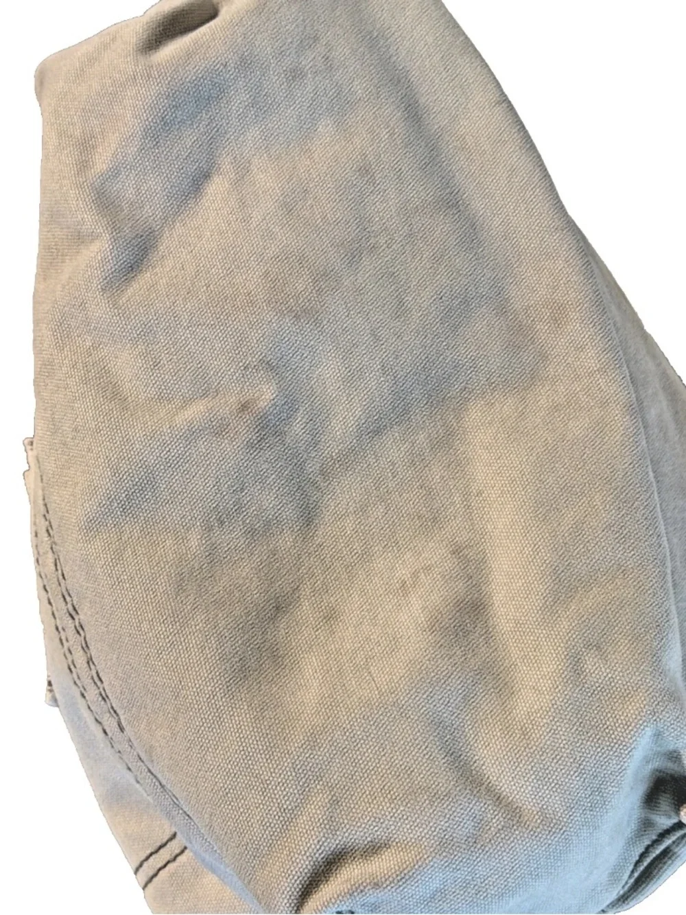 Abercrombie & Fitch Canvas Tote Bag Y2K